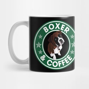 Boxer And Coffee Mug